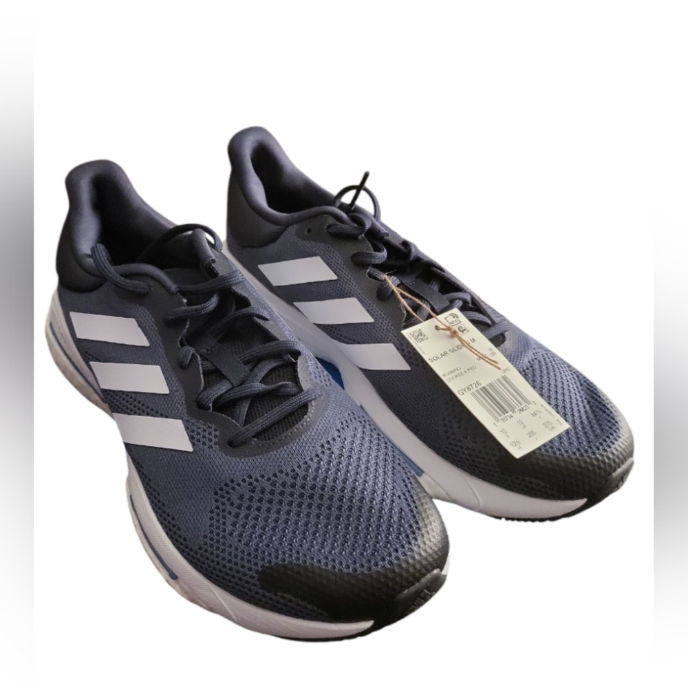 adidas Solar Glide 5 Shadow Navy/White/Altered Blue 10.5 D (M) - Picture 4 of 9